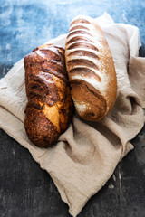 French bread ready to eat