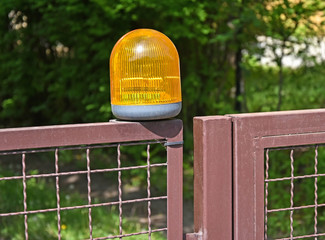 Security system at the gate