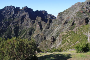 randonnée au pico Ruivo, Madère