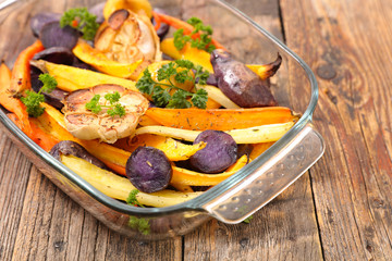 roasted mixed vegetable