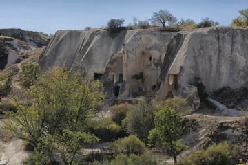 Tturkey, Cappadocia, rock, landscape, travel, anatolia, goreme, mountain