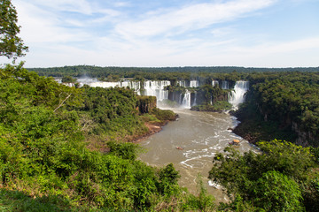 Fototapeta na wymiar Falls of Iguaçu