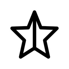 half star