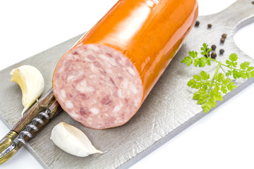 saucisson à l'ail