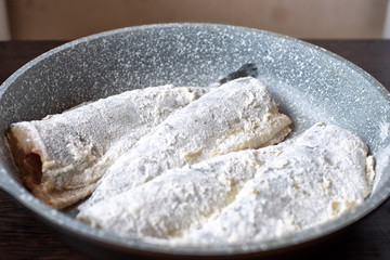 food, fish, fish in flour, fried fish, 