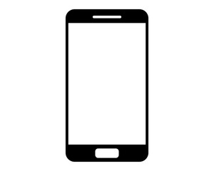 Smartphone icon vector pictogram 