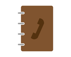 Phonebook vector illustration 