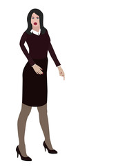 Fototapeta premium female manager