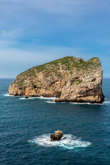 Obraz premium View of the island 