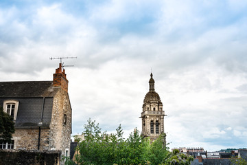 Simples Garden and Petit St Pierre in Le Mans, France