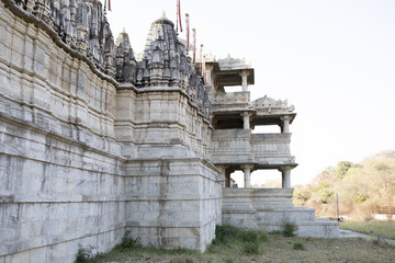 Ranakpur Jain Temple in Rajasthan, India