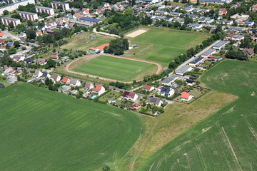 Fototapeta premium Ferdinandshof in vorpommern