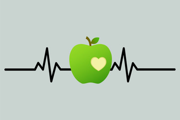 Gesundheit - Puls Apfel