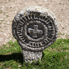 Ancienne pierre tombale