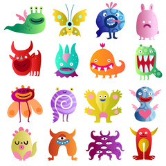 Funny Monsters Big Set