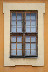 The window of the old Palace