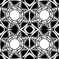 Abstract seamless pattern