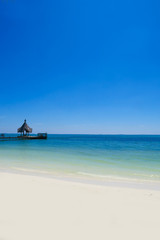 Luxury tropical vacation