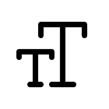 text size
