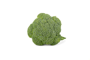 Broccoli vegetable isolated on white background - 203405934