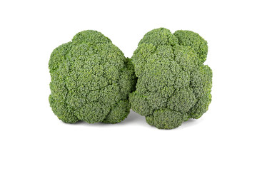 Broccoli vegetable isolated on white background - 203405950
