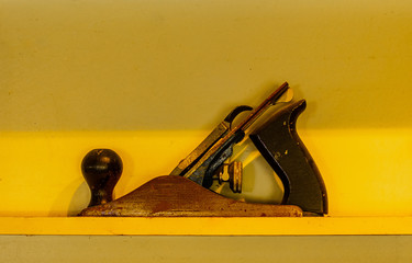 My planer in the workshop.