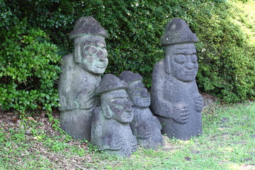 Dolharubang stone grandfather