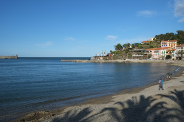Fototapeta na wymiar Collioure, Langedoc-Roussillon, France