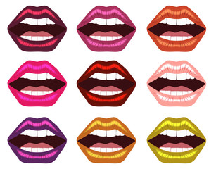 Fototapeta premium sexy lips