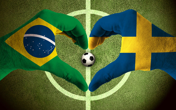 Brazil vs Sweden