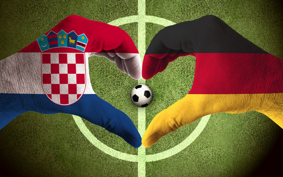 Croatia vs Germany