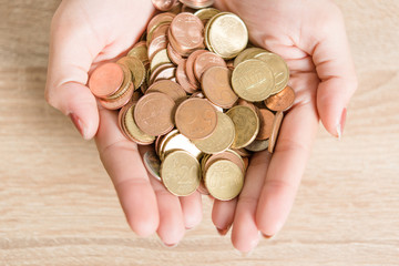 Saving money for future investments.