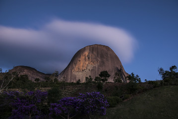 Obraz premium Sunset - Pedra Azul