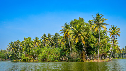 Obraz na płótnie Canvas Poovar Island, Kerala, India