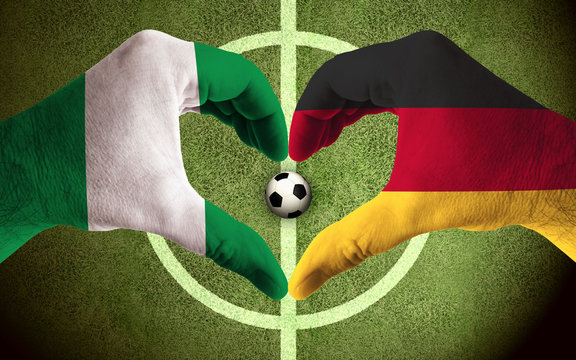 Nigeria vs Germany