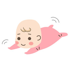 ハイハイ赤ちゃん