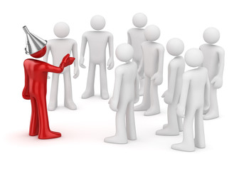 Idiot Manager with Worker