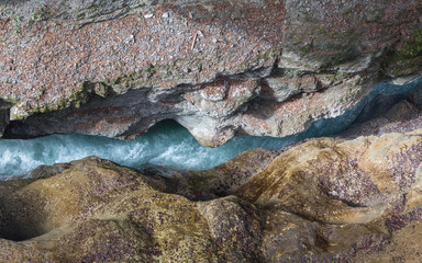 Partnachklamm Garmisch-Partenkirchen Bayern Deutschland