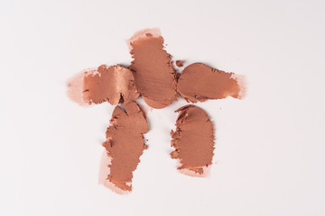 Creamy eye shadow