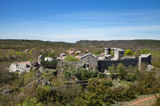 La Couvertoirade, village du larzac