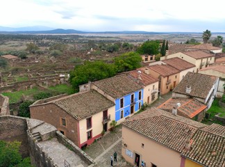 Aldea medieval de Granadilla © Carlos