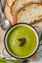 Crema de espárragos
