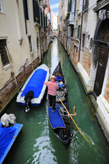 Gondola in Venice, Italy