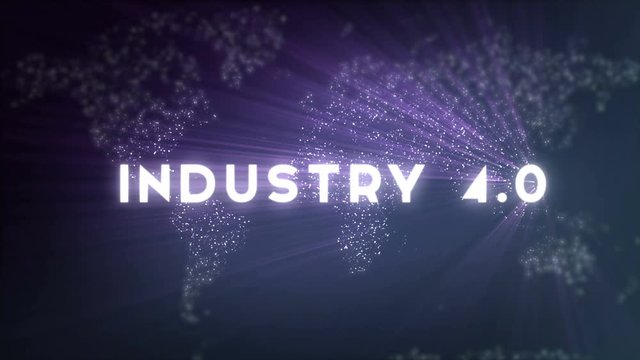 Industry 4.0 animation