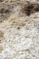 Urubamba river in Peru