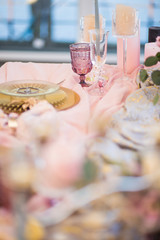 wedding table decoration