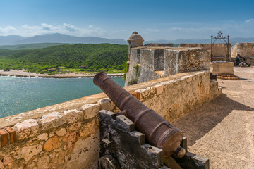El Morro fortress at Santiago de Cuba