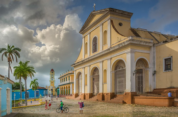Church of the Holy Trinity in Trinidad, Cuba 