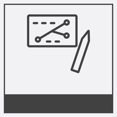  icon isolated on white background