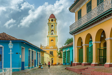 Convento de San Francisco de Asis in Trinidad, Cuba 